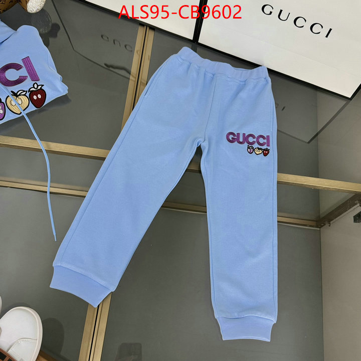 Kids clothing-Gucci flawless ID: CB9602 $: 95USD