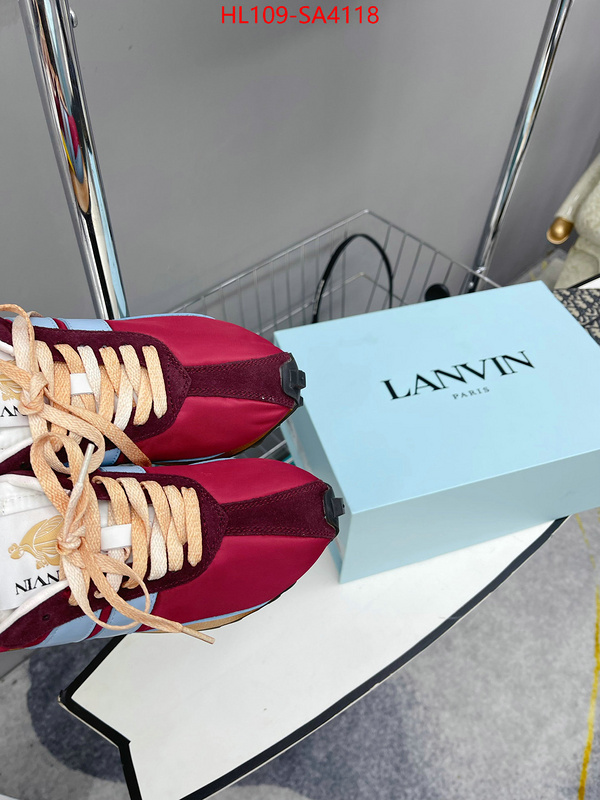 Men Shoes-LANVIN cheap replica ID: SA4118 $: 109USD