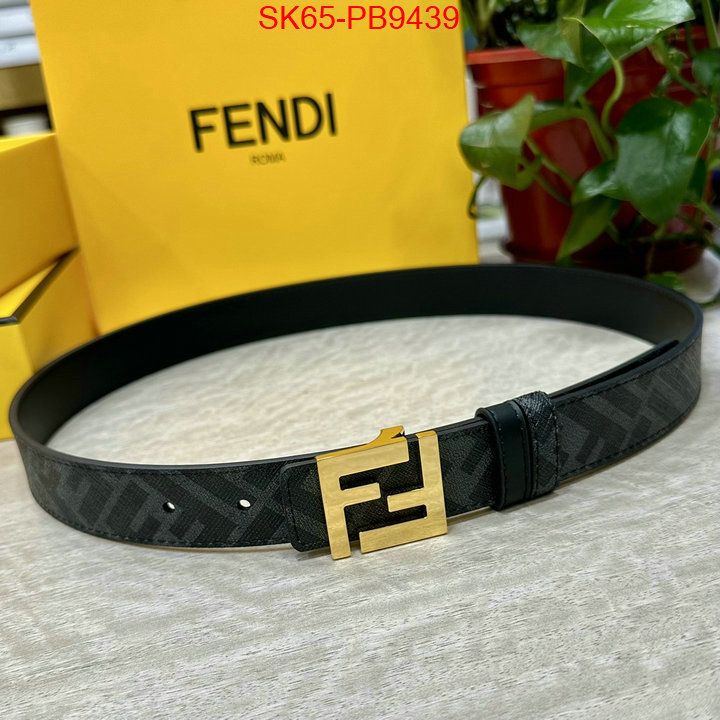 Belts-Fendi what's the best to buy replica ID: PB9439 $: 65USD