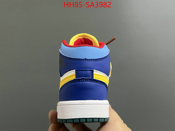 Kids shoes-Air Jordan replica aaaaa designer ID: SA3982 $: 85USD