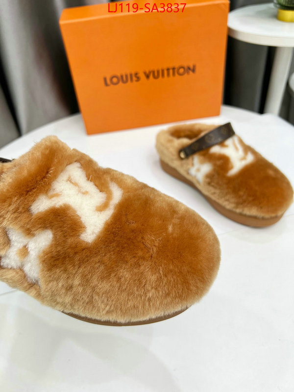 Women Shoes-LV designer 7 star replica ID: SA3837 $: 119USD