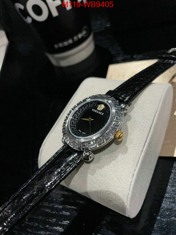 Watch(4A)-Versace outlet sale store ID: WB9405 $: 119USD