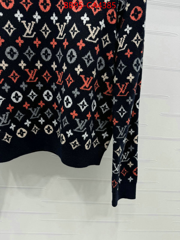 Clothing-LV where can you buy a replica ID: CA4385 $: 95USD