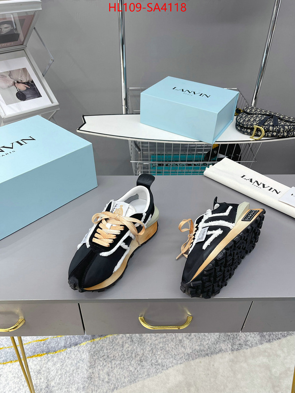 Men Shoes-LANVIN cheap replica ID: SA4118 $: 109USD