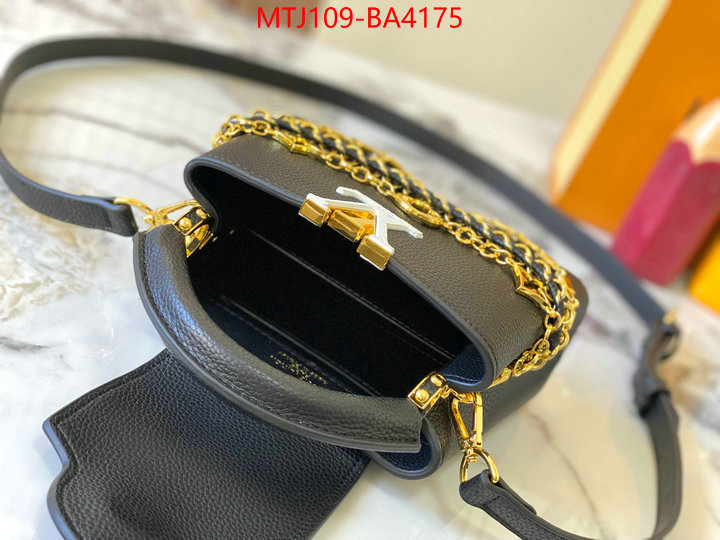 LV Bags(4A)-Handbag Collection- where can you buy a replica ID: BA4175 $: 109USD,