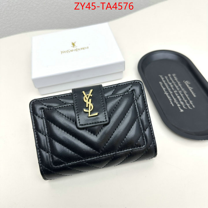 YSL Bags(4A)-Wallet- the best ID: TA4576 $: 45USD,