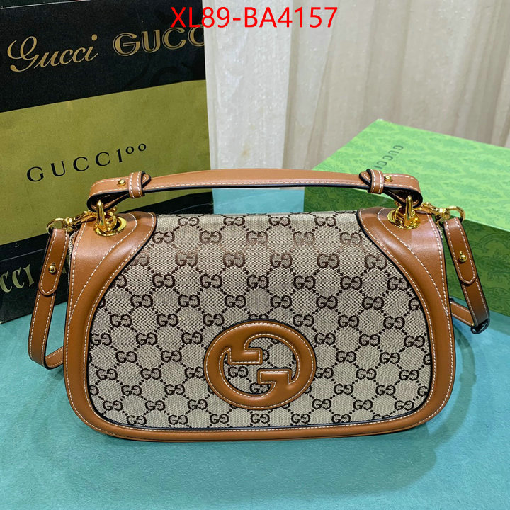 Gucci Bags(4A)-Crossbody- wholesale replica shop ID: BA4157 $: 89USD,