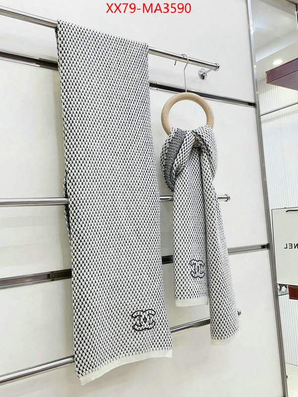 Scarf-Chanel luxury ID: MA3590 $: 79USD