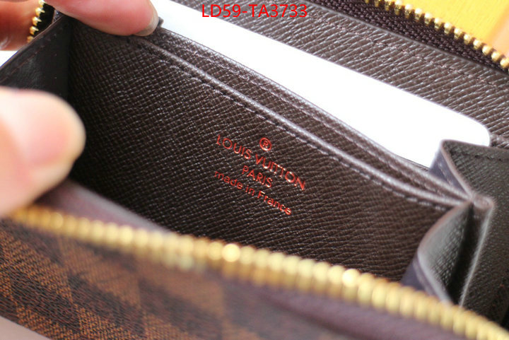 LV Bags(TOP)-Wallet 2024 perfect replica designer ID: TA3733 $: 59USD,