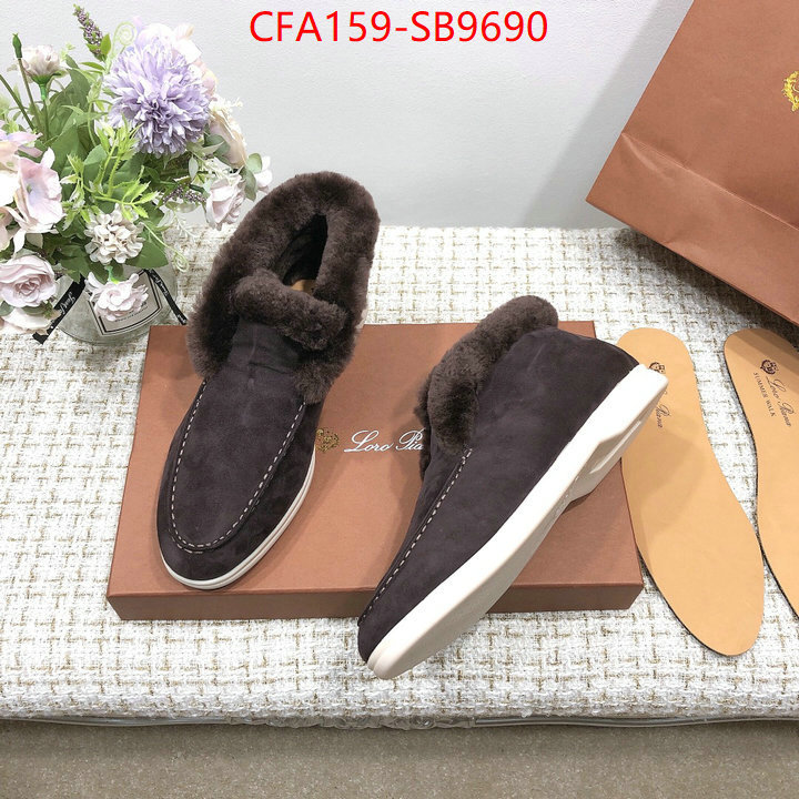 Women Shoes-Loro piana high quality replica ID: SB9690