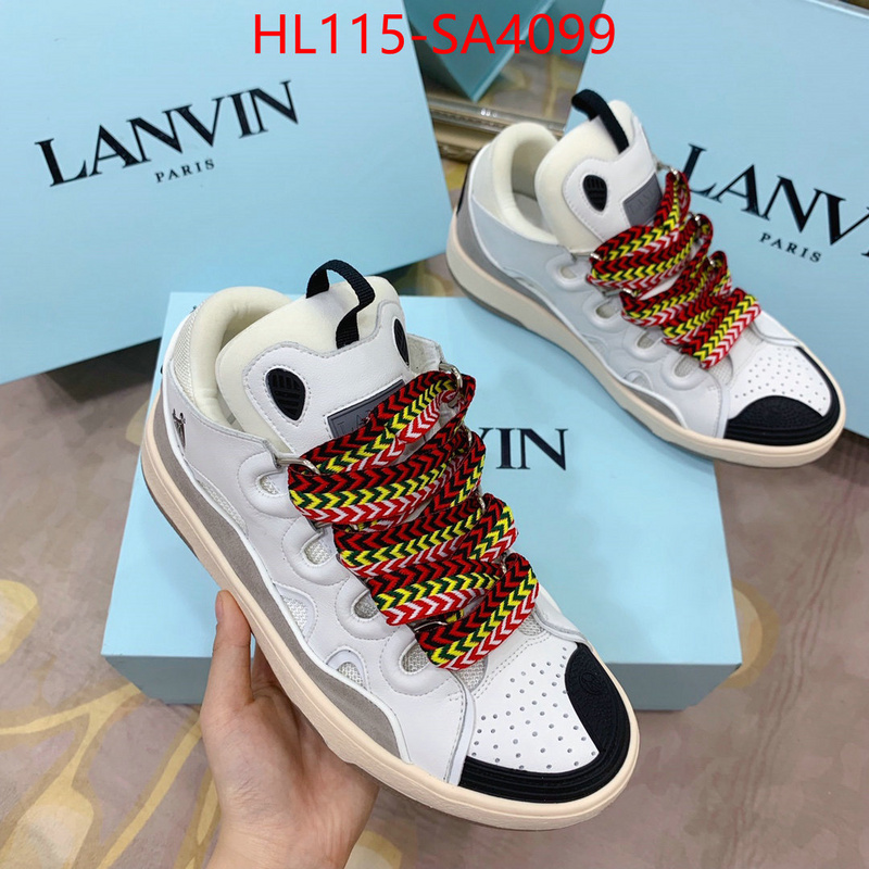 Men Shoes-LANVIN quality replica ID: SA4099 $: 115USD