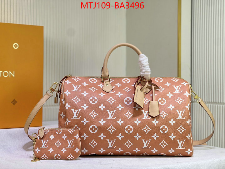 LV Bags(4A)-Keepall BandouliRe 45-50- quality replica ID: BA3496 $: 109USD,