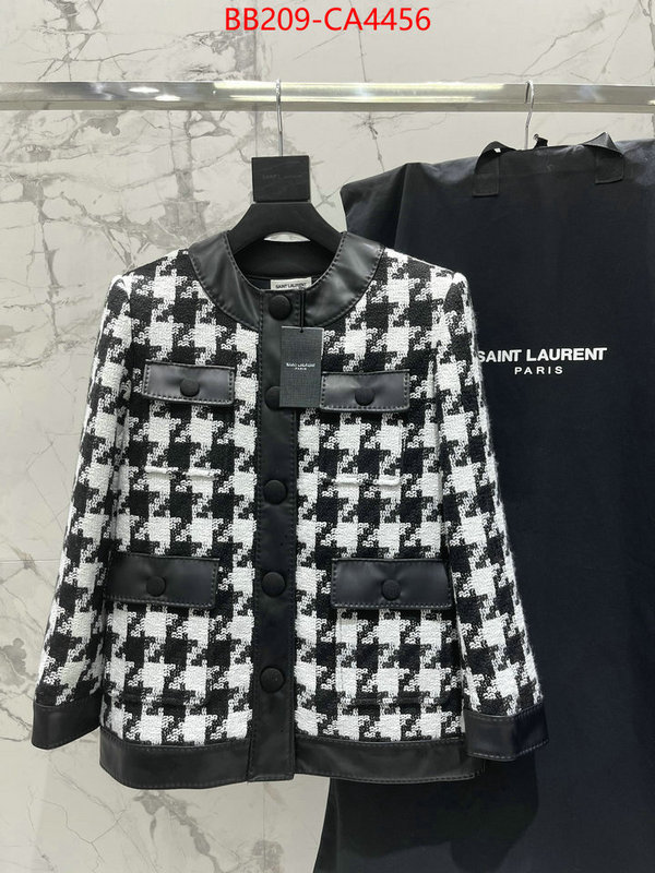 Clothing-YSL shop designer ID: CA4456 $: 209USD