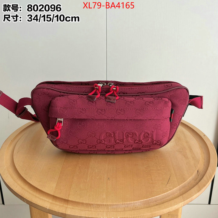 Gucci Bags(4A)-Crossbody- what is top quality replica ID: BA4165 $: 79USD,