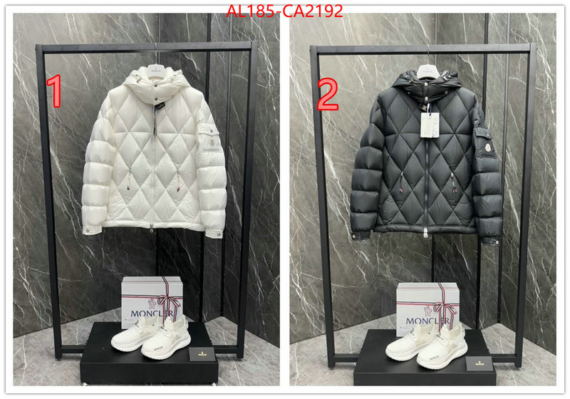 Down jacket Men-Moncler best replica new style ID: CA2192 $: 185USD