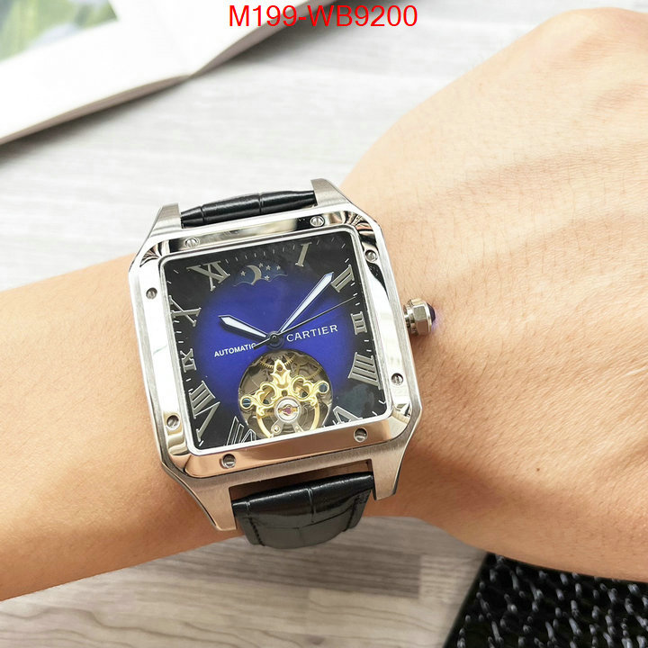 Watch(TOP)-Cartier high-end designer ID: WB9200 $: 199USD