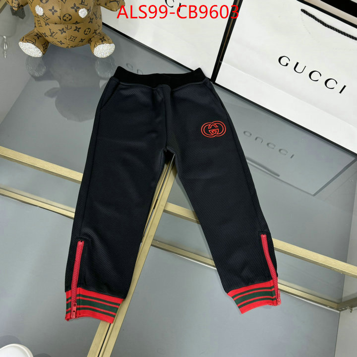 Kids clothing-Gucci where to find the best replicas ID: CB9603 $: 99USD