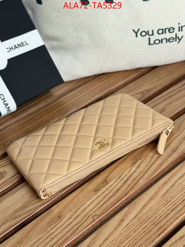 Chanel Bags(TOP)-Wallet- where to buy ID: TA5329 $: 72USD,