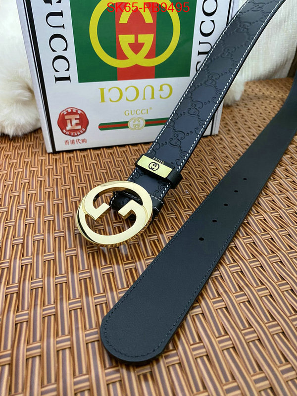 Belts-Gucci aaaaa ID: PB9495 $: 65USD