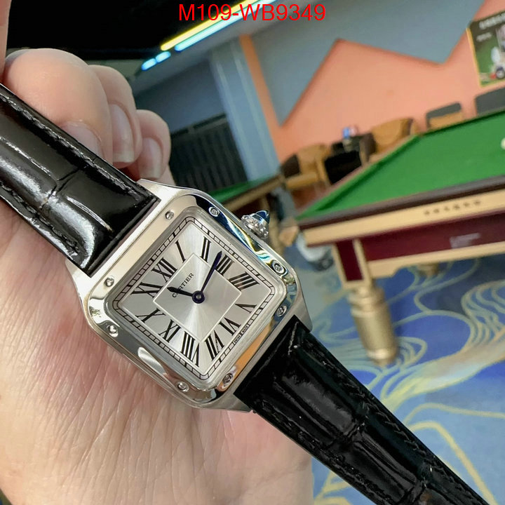 Watch(4A)-Cartier the highest quality fake ID: WB9349 $: 109USD