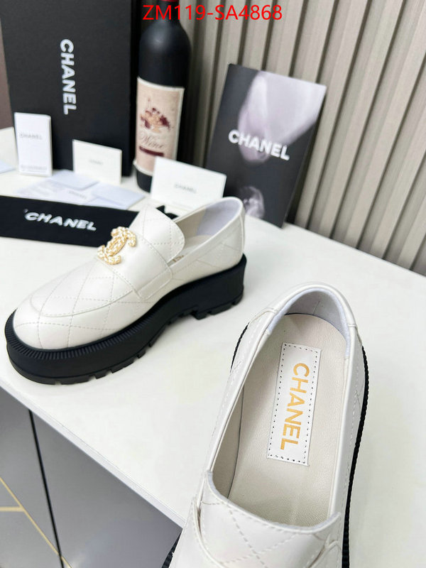 Women Shoes-Chanel copy ID: SA4868 $: 119USD