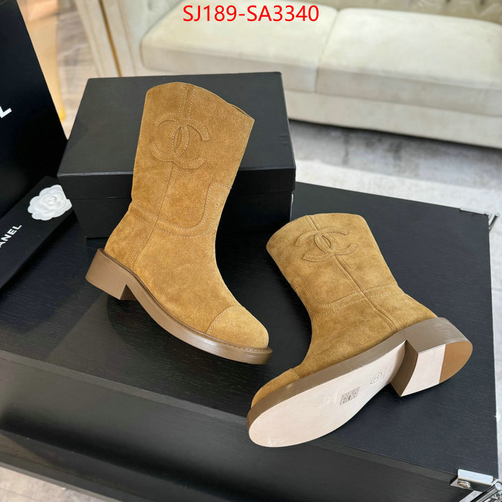 Women Shoes-Boots mirror copy luxury ID: SA3340 $: 189USD