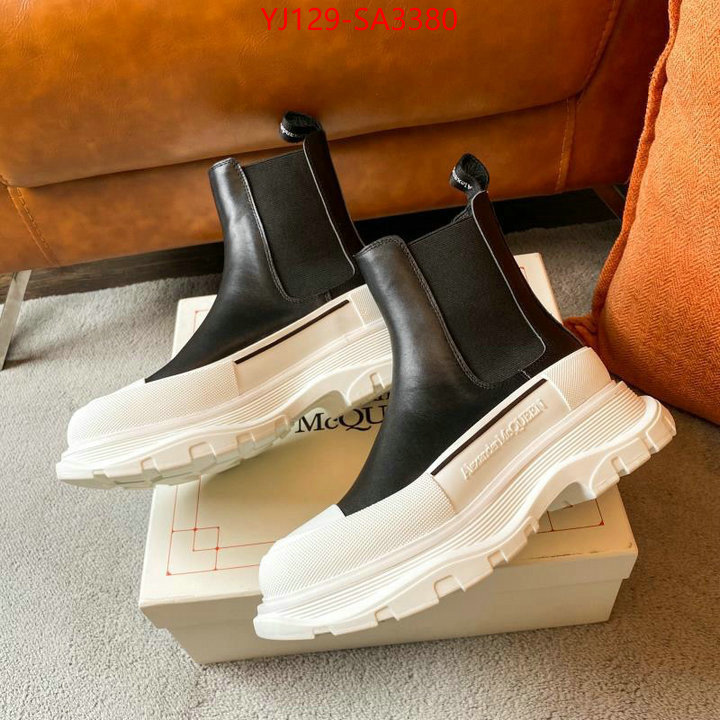 Women Shoes-Boots high quality replica designer ID: SA3380 $: 129USD