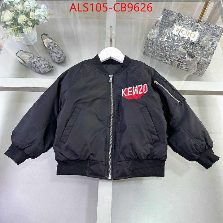 Kids clothing-Kenzo high quality customize ID: CB9626 $: 105USD