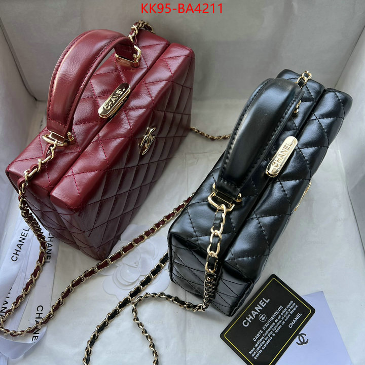 Chanel Bags(4A)-Crossbody- 1:1 ID: BA4211 $: 95USD,