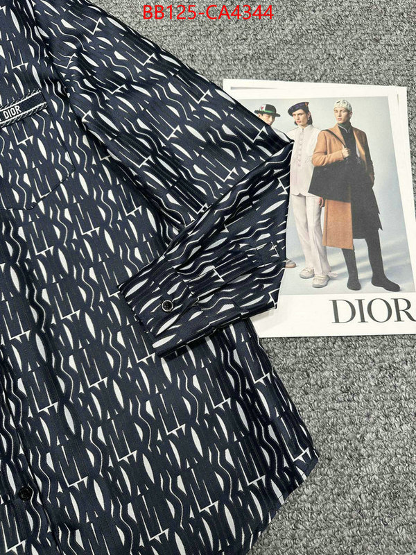 Clothing-Dior customize the best replica ID: CA4344 $: 125USD