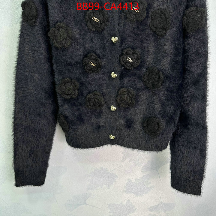 Clothing-MIU MIU wholesale imitation designer replicas ID: CA4413 $: 99USD