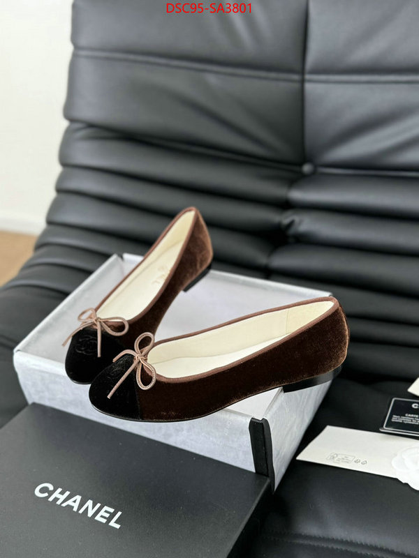 Women Shoes-Chanel what is a counter quality ID: SA3801 $: 95USD