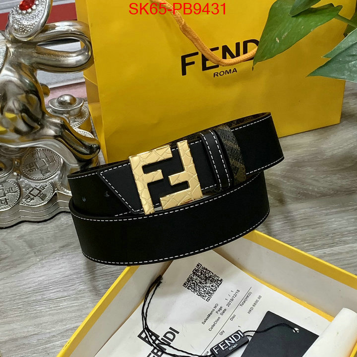 Belts-Fendi same as original ID: PB9431 $: 65USD