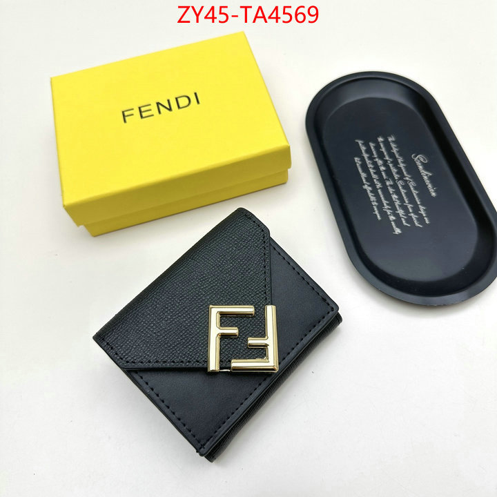 Fendi Bags(4A)-Wallet- most desired ID: TA4569 $: 45USD,