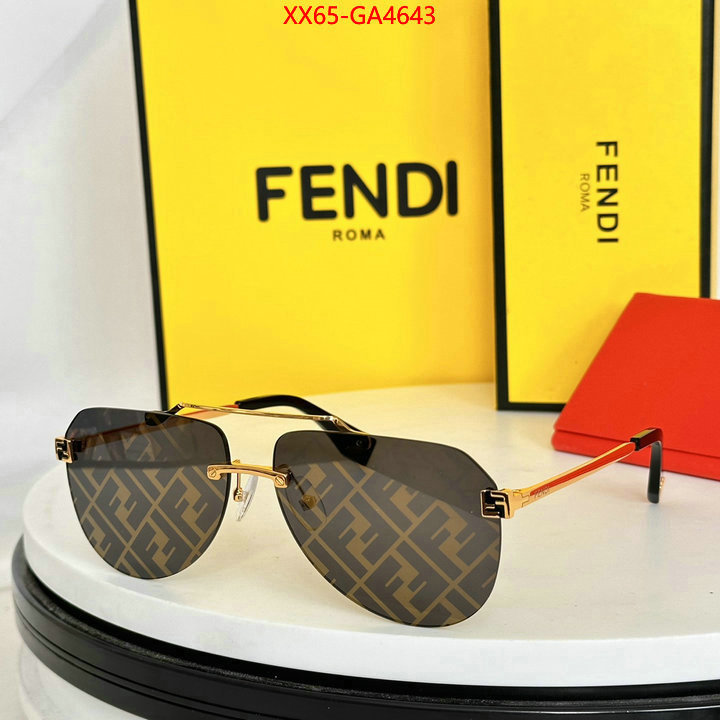 Glasses-Fendi flawless ID: GA4643 $: 65USD