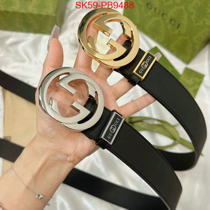 Belts-Gucci buy high quality cheap hot replica ID: PB9488 $: 59USD