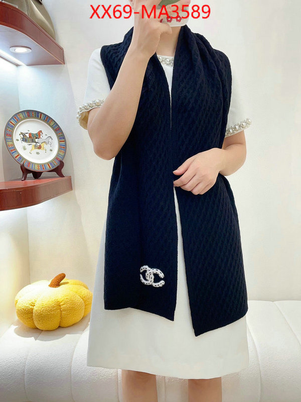 Scarf-Chanel wholesale designer shop ID: MA3589 $: 69USD