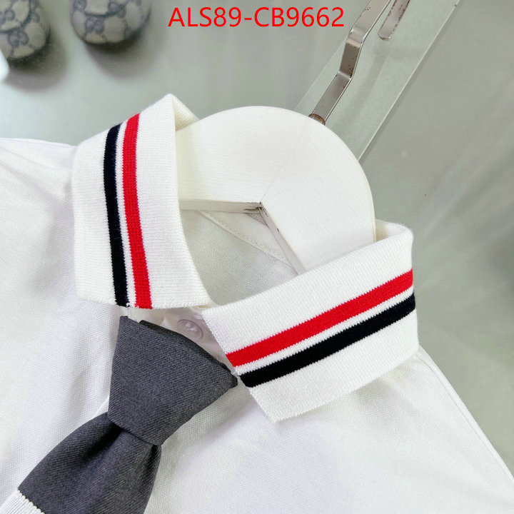 Kids clothing-Thom Browne replica 1:1 high quality ID: CB9662 $: 89USD