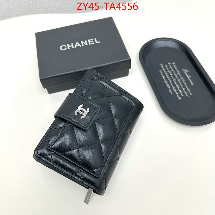 Chanel Bags(4A)-Wallet- top grade ID: TA4556 $: 45USD,