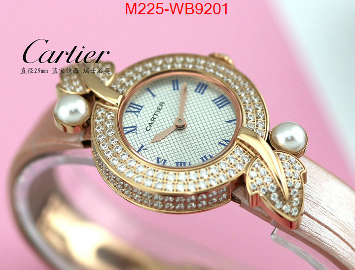 Watch(TOP)-Cartier the highest quality fake ID: WB9201 $: 225USD