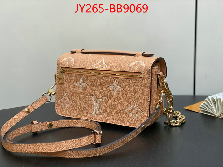 LV Bags(TOP)-Pochette MTis- quality replica ID: BB9069 $: 265USD,