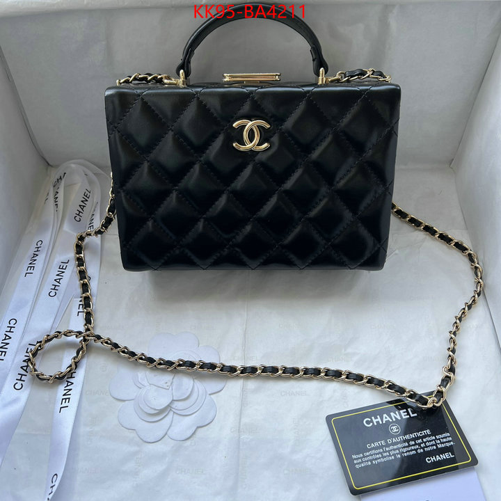 Chanel Bags(4A)-Crossbody- 1:1 ID: BA4211 $: 95USD,