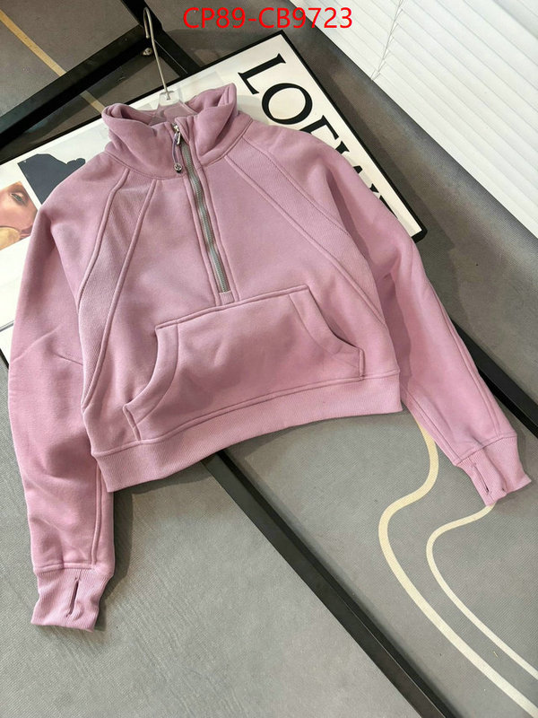 Clothing-Lululemon buy best quality replica ID: CB9723 $: 89USD