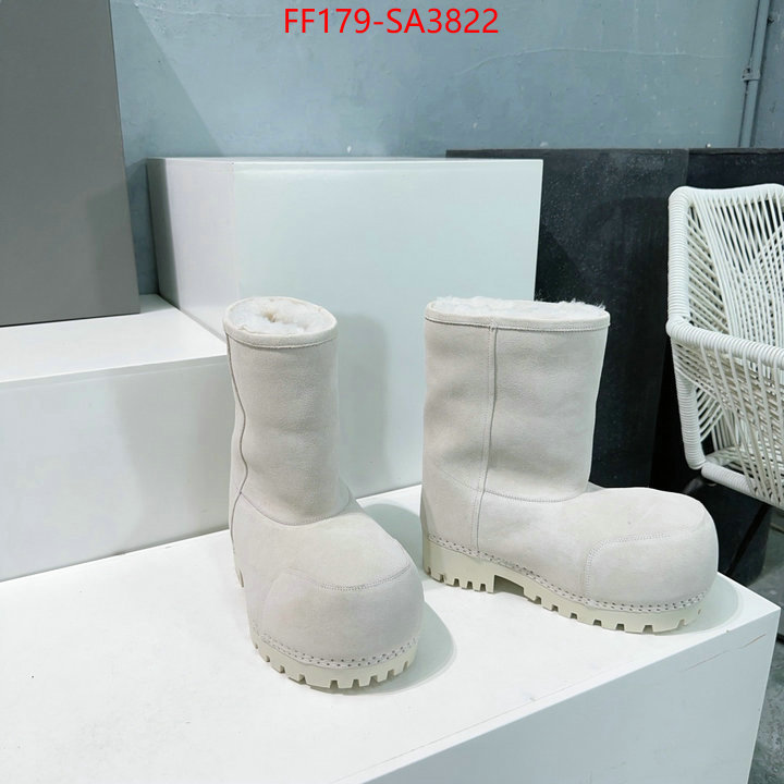 Women Shoes-Boots cheap replica ID: SA3822 $: 179USD