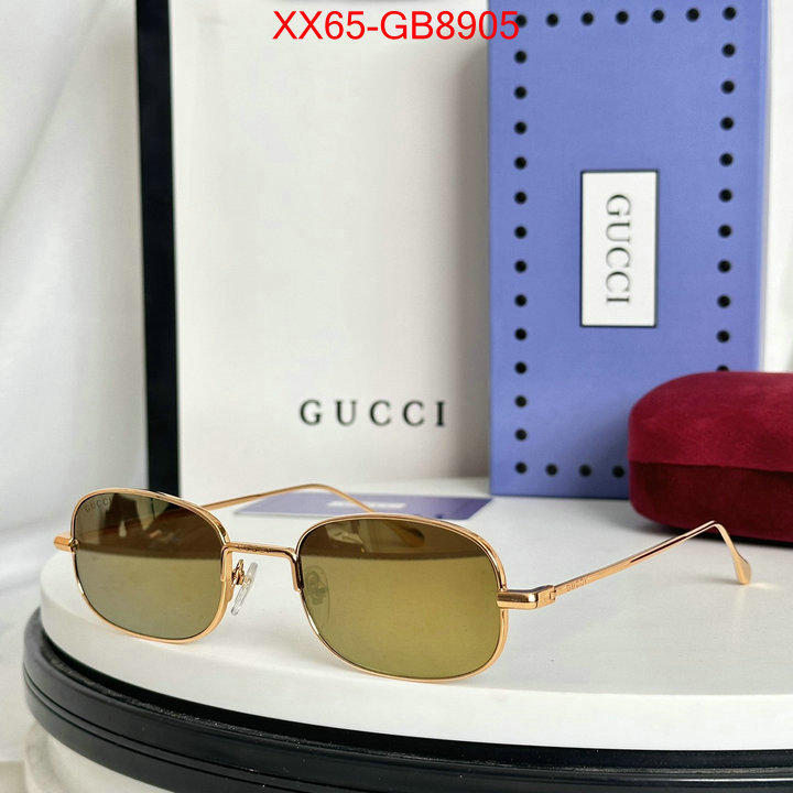 Glasses-Gucci high ID: GB8905 $: 65USD