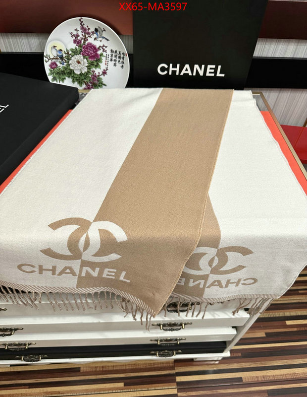 Scarf-Chanel where to buy replicas ID: MA3597 $: 65USD