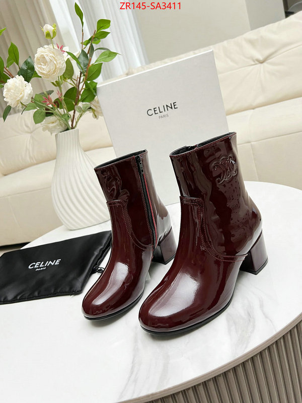 Women Shoes-CELINE how to find designer replica ID: SA3411 $: 145USD