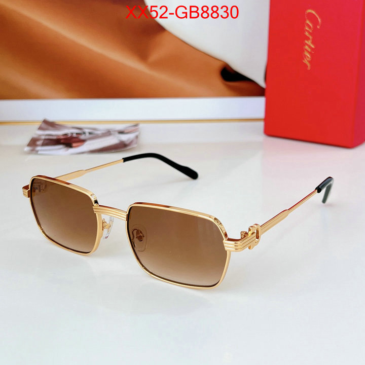 Glasses-Cartier best quality designer ID: GB8830 $: 52USD