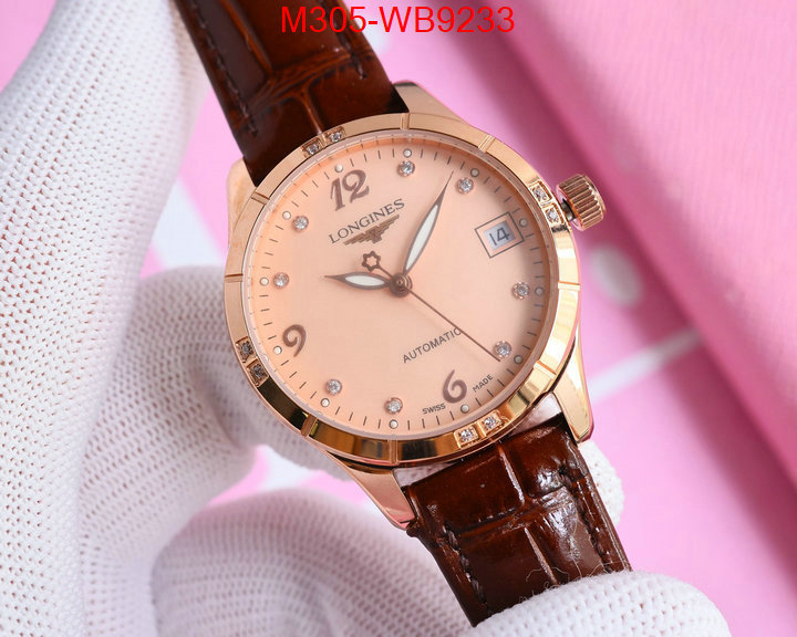 Watch(TOP)-Longines cheap high quality replica ID: WB9233 $: 305USD