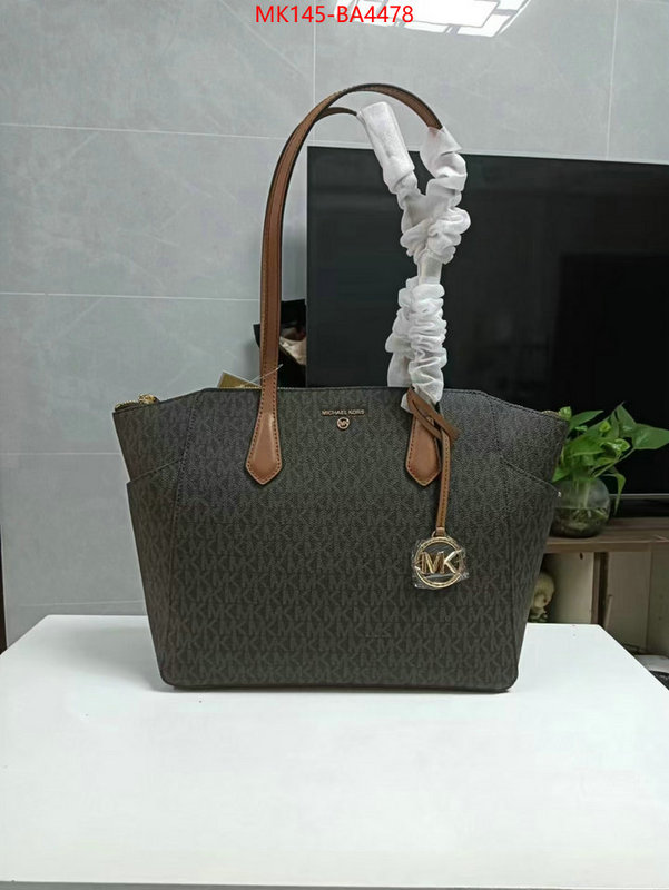 Michael Kors Bags(TOP)-Handbag- where to find best ID: BA4478 $: 145USD,